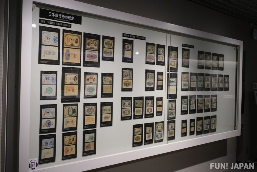 uang Tokyo Currency Museum