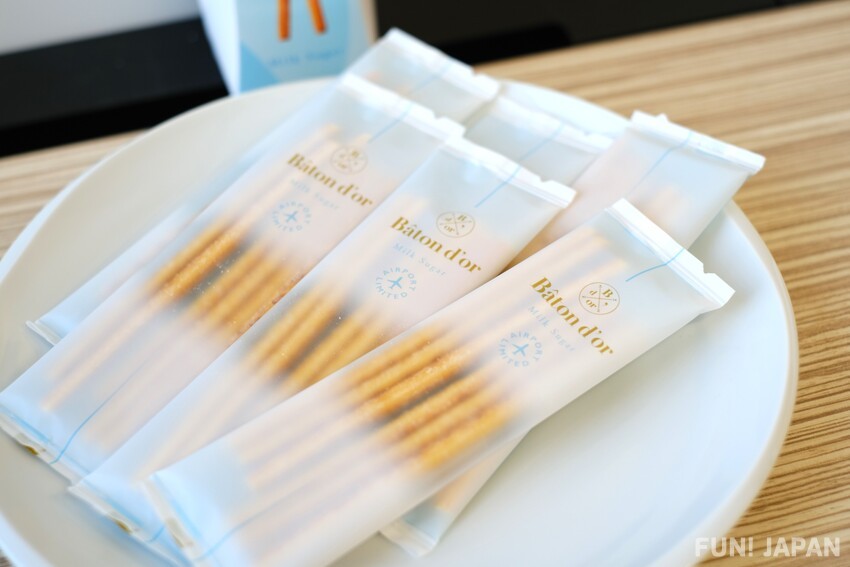 Baton D'or〈Milk Sugar〉 Edisi terbatas di area 3 bandara Kansai
