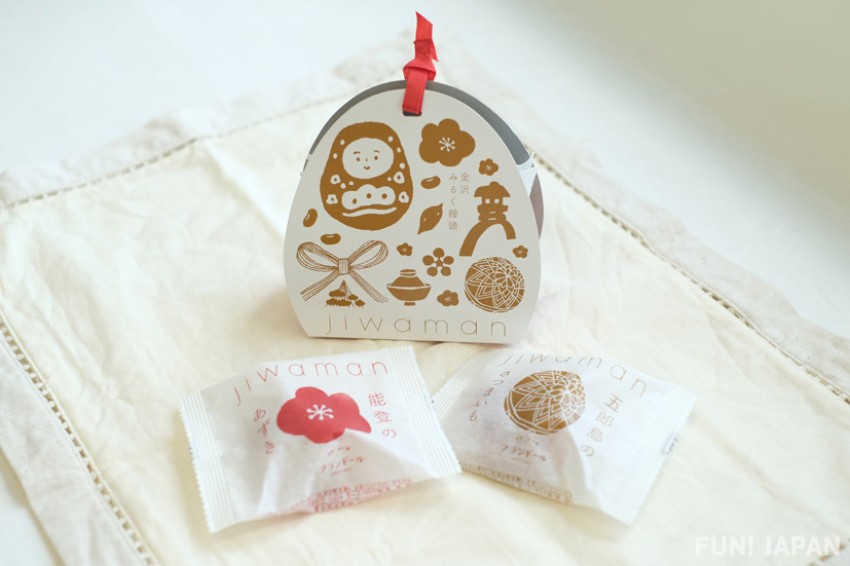 Ishikawa Prefecture Kanazawa Souvenir Kanazawa Milk Manju Jiwaman 