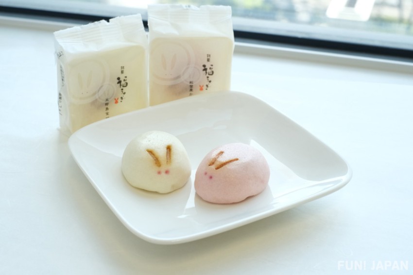 ของที่ระลึก Kanazawa ขนมหวานที่มีชื่อเสียง Fuku Usagi 