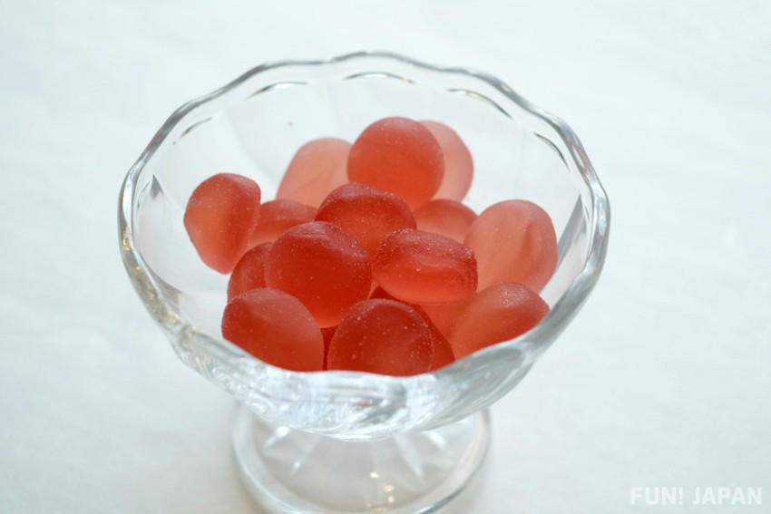 Oleh-oleh Kanazawa Gummy Ruby Roman dari Ishikawa 