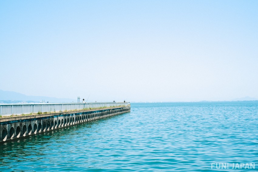 Danau Biwa, Prefektur Shiga