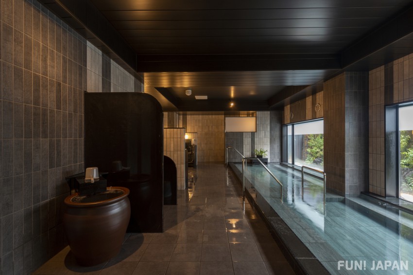 「HOTEL RUOTE INN Grand東京東陽町」的大浴場