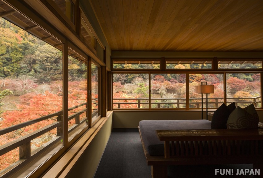 ห้องพัก HOSHINOYA Kyoto