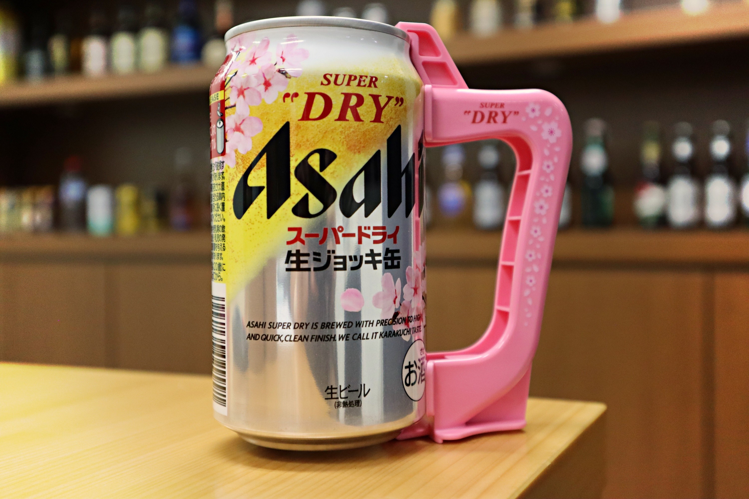 ASAHI SUPER DRY 極泡罐