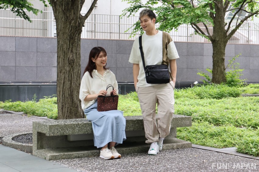 Recommended outfits for traveling in Japan in the summer months of June, July, and August