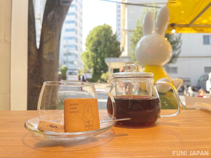 miffy café tokyoの写真映えするオリジナルメニューを紹介！ミッフィーの模様が可愛い
