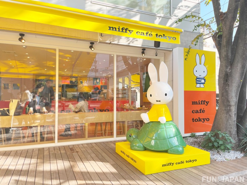【東京】新スポット！miffy café tokyoが代官山にオープン！見どころを徹底紹介 