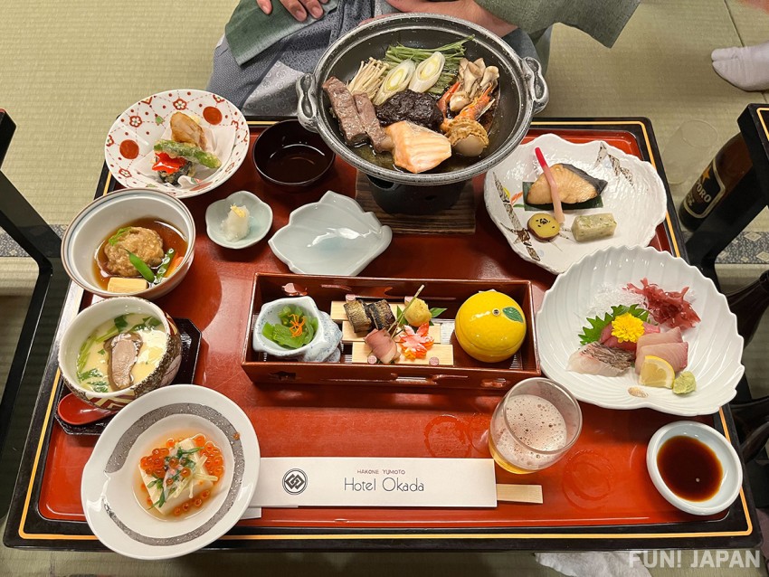日本 旅館 料理