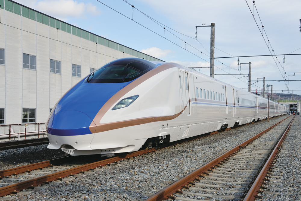 The JR Hokuriku Shinkansen offers the quickest route from Tokyo to ...