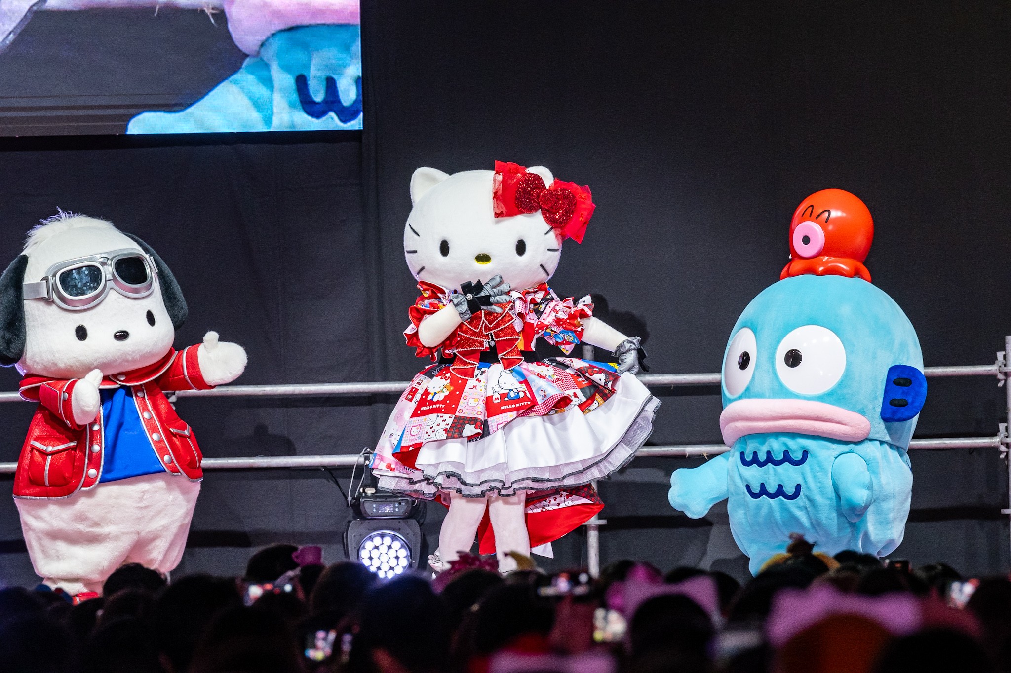 2024 Sanrio Character Grand Prix Hello Kitty Pochacco
