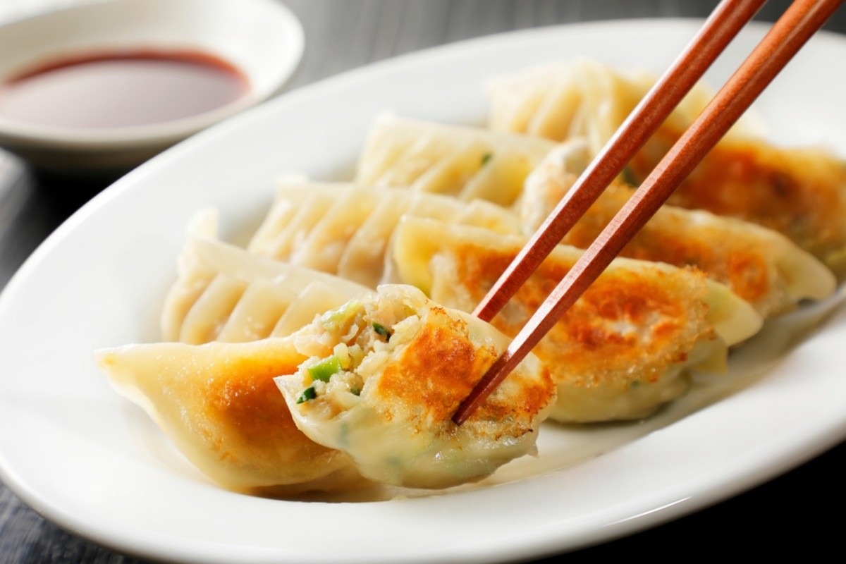 What are gyoza