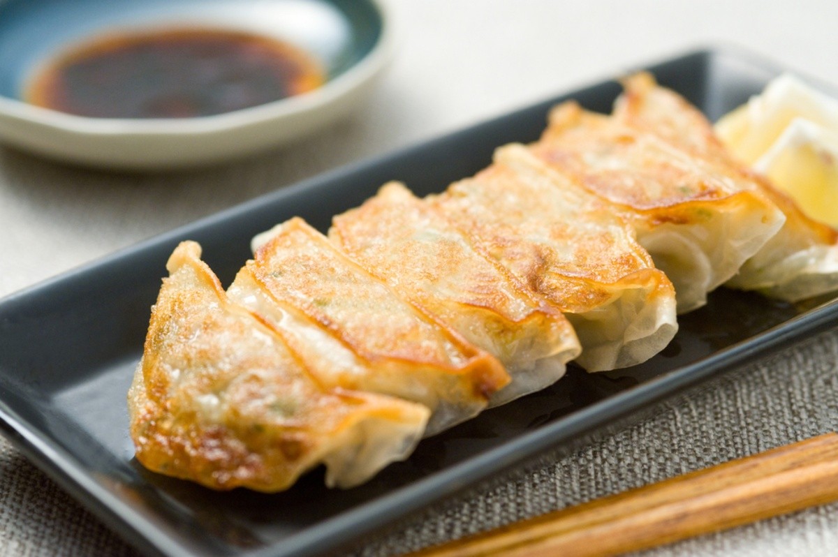 焼餃子 Yaki Gyoza