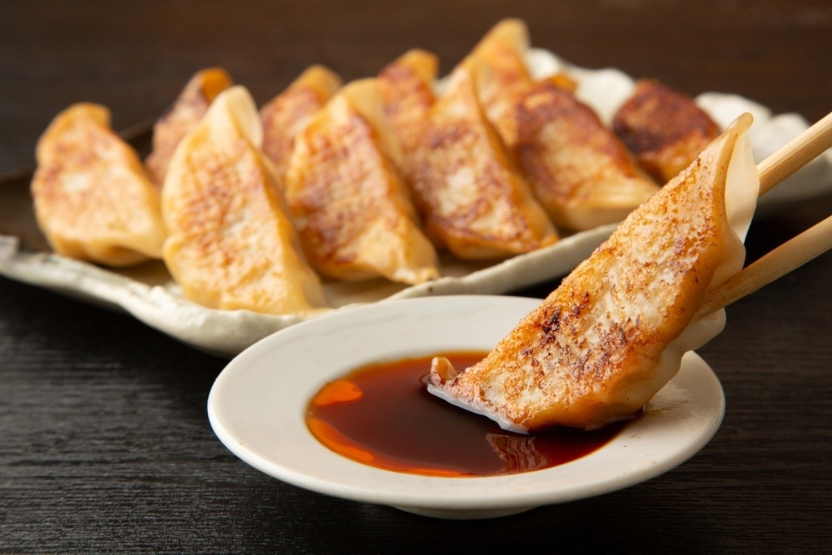 Cách ăn Gyoza như thế nào?