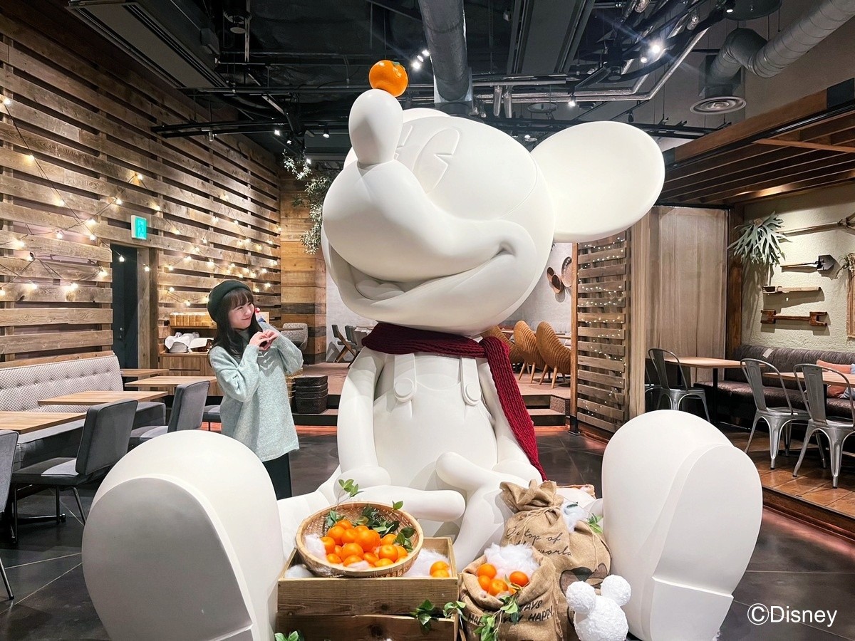 Disney HARVEST MARKET By CAFE COMPANY Shibuya Hikarie Store
