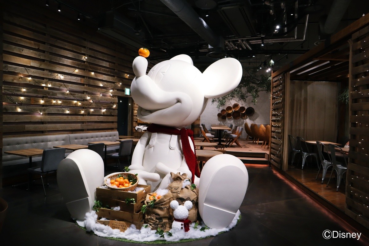 Disney HARVEST MARKET By CAFE COMPANY Shibuya Hikarie