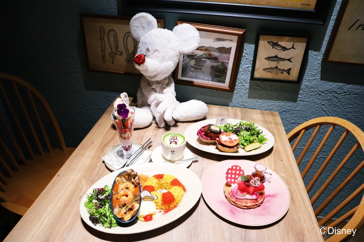 Thực đơn Disney HARVEST MARKET By CAFE COMPANY tại cửa hàng Shibuya Hikarie