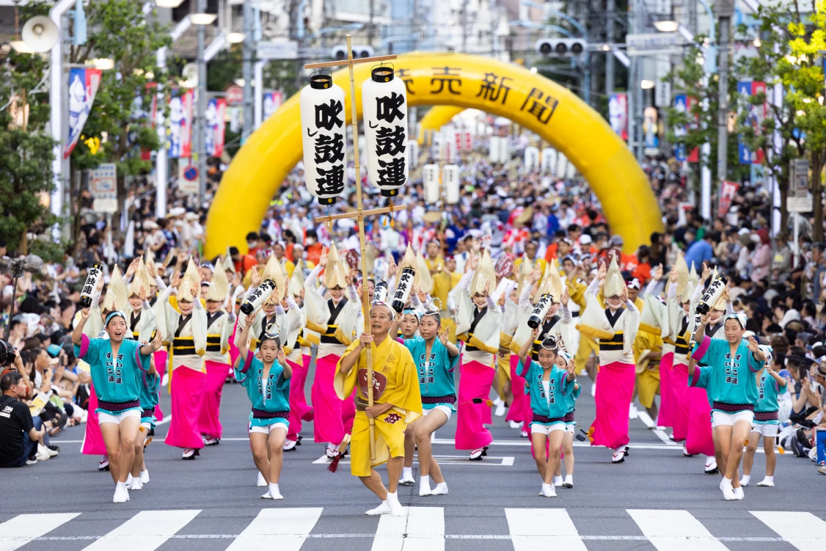 東京高圓寺阿波舞