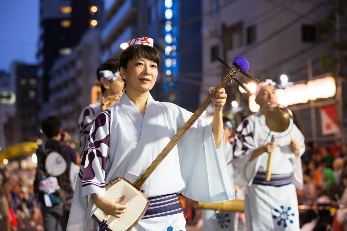 東京高圓寺阿波舞