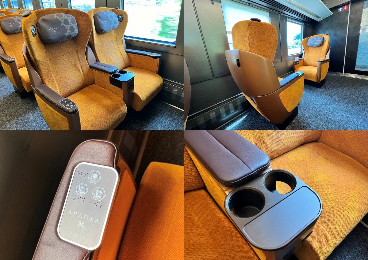 Spacia X Premium Seats