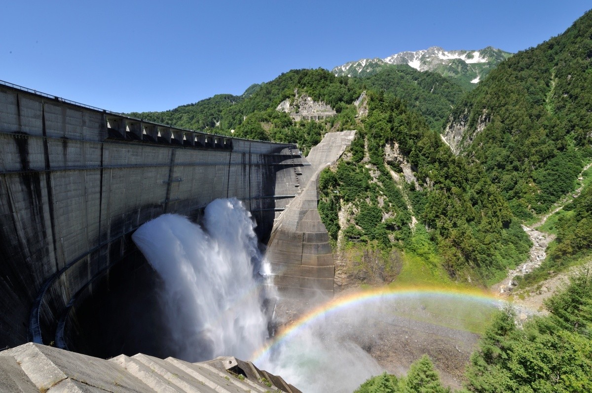 Toyama Kurobe Dam