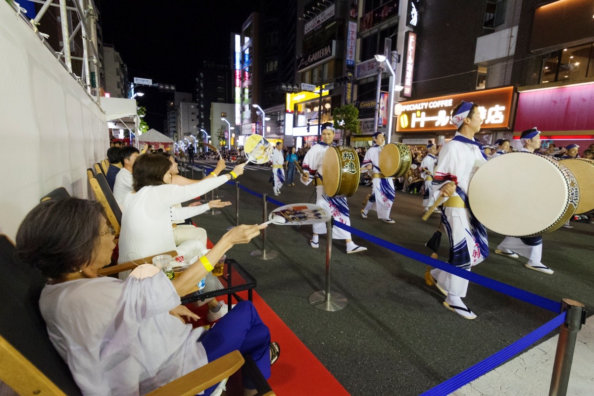 東京高圓寺阿波舞