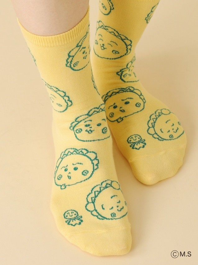 Kojikoji socks face pattern