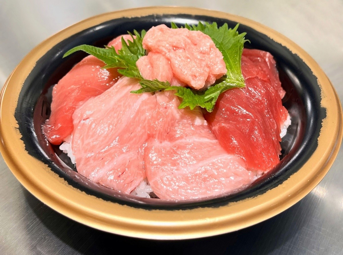 Tokyo Station Limited Bento Sales Ranking TOP10 Tuna Bowl