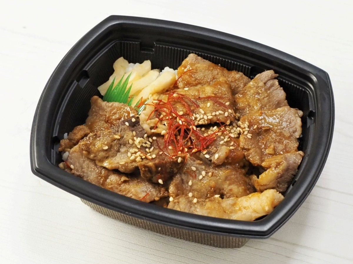 東京駅限定 お弁当売上ランキングTOP10 和牛焼肉カルビ丼