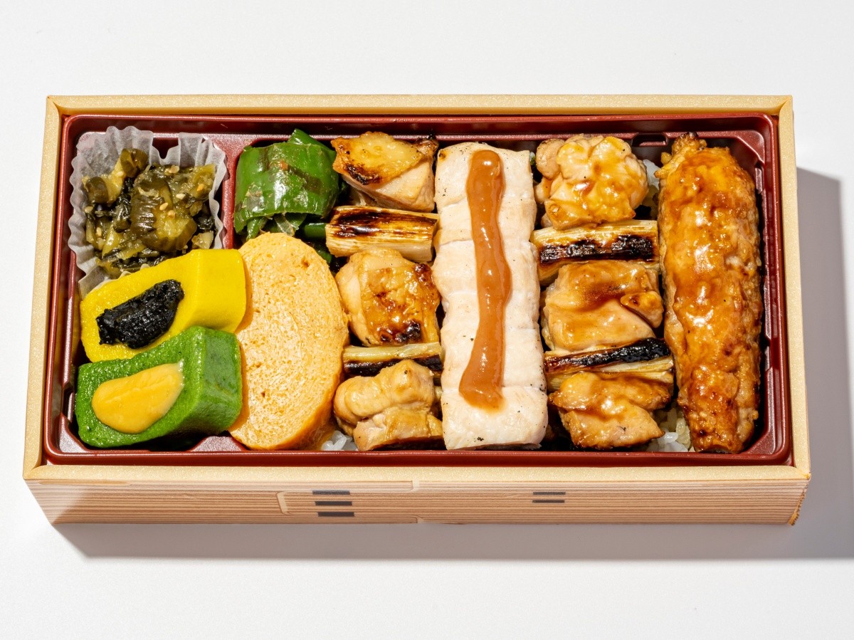 Peringkat penjualan bento terbatas stasiun Tokyo TOP10 Yakitori