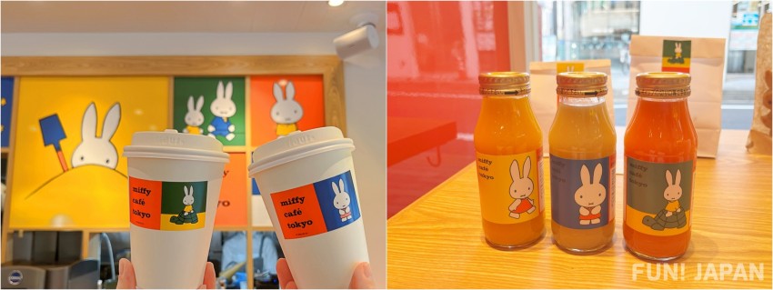 ミッフィーの世界観を「持ち帰り」！miffy café tokyoのテイクアウトメニュー