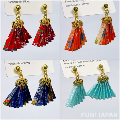 Anting-anting kertas washi