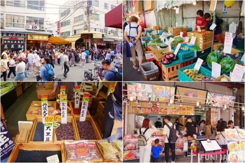 Tokyo Tsukiji Outer Market