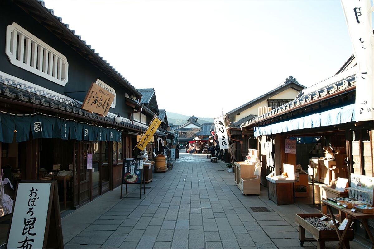 Okage Yokocho【Prefektur Mie】