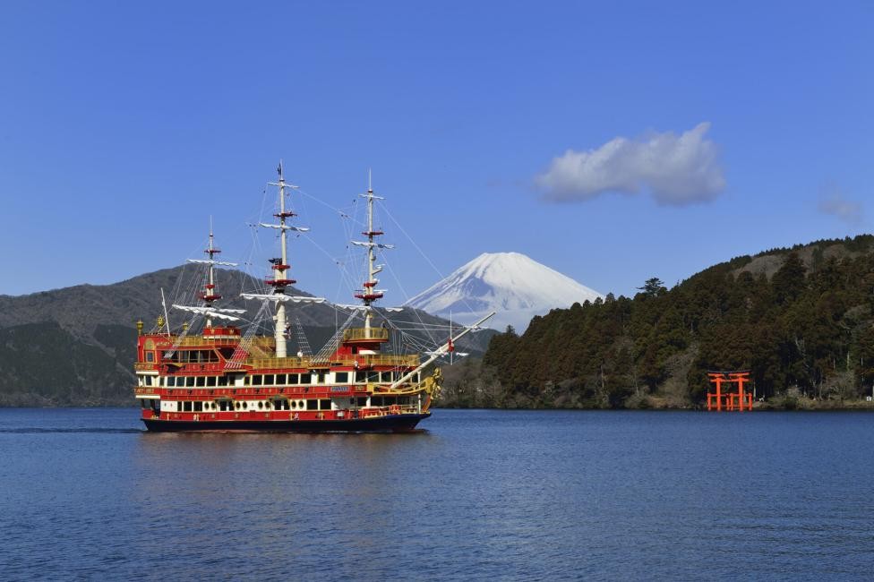 Prefektur Kanagawa Hakone Danau Ashi