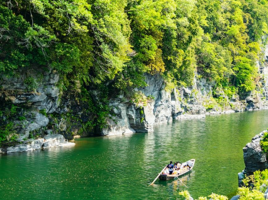 埼玉県 長瀞 