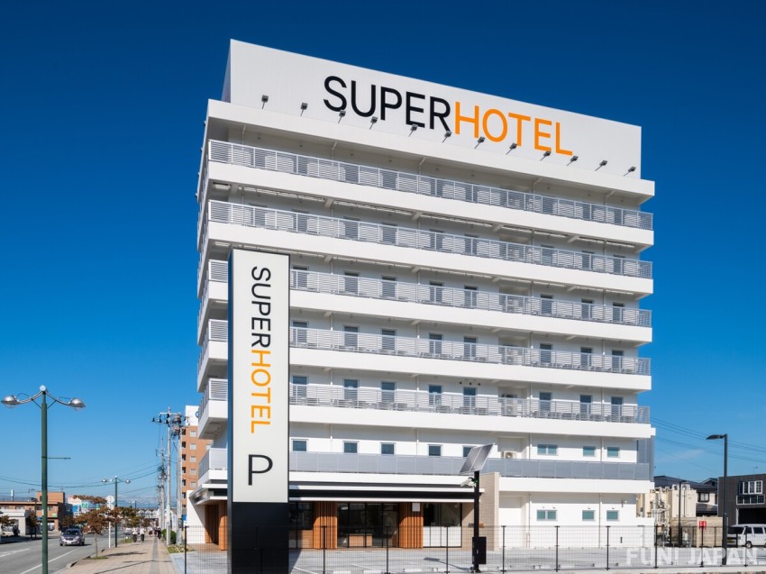  「SUPER HOTEL 山形・櫻桃東根站前」