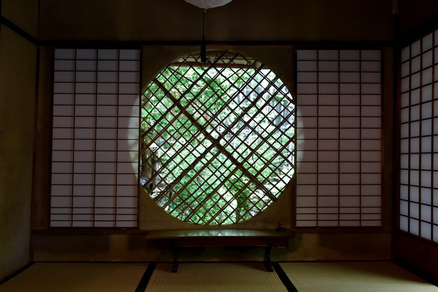 祇王寺 新緑の京都