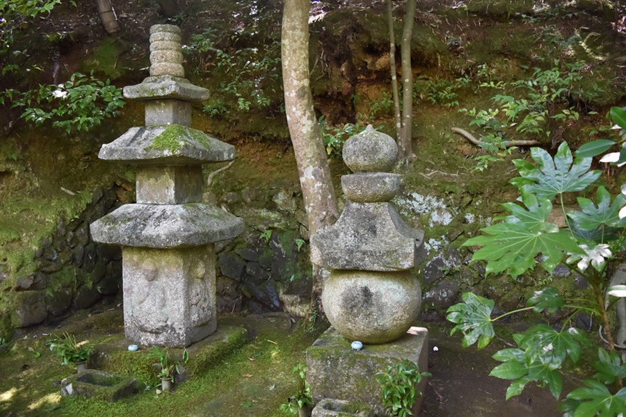 祇王寺 新緑の京都