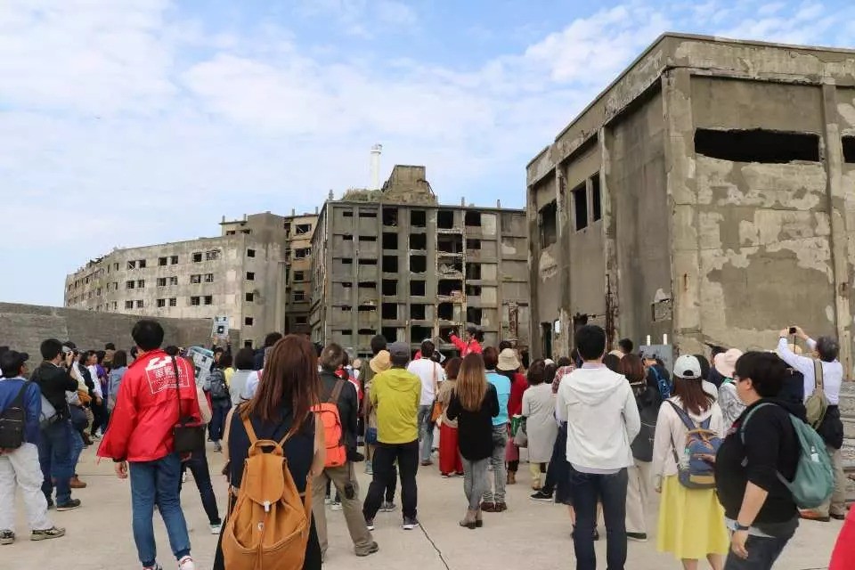 Nagasaki Pulau Kapal Perang Tur Kapal Pesiar