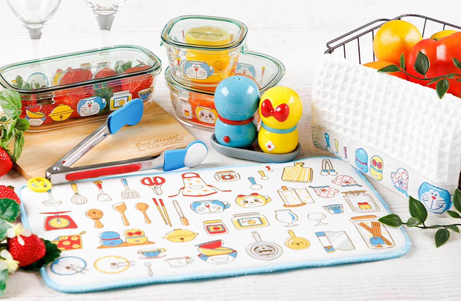 Doraemon Kitchen Items