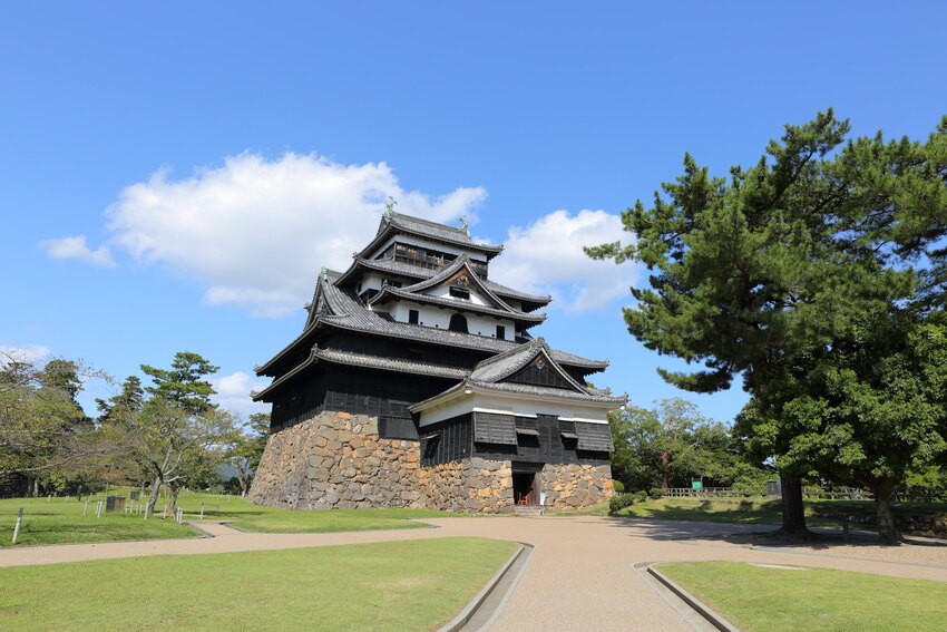 National Treasure Matsue Castle