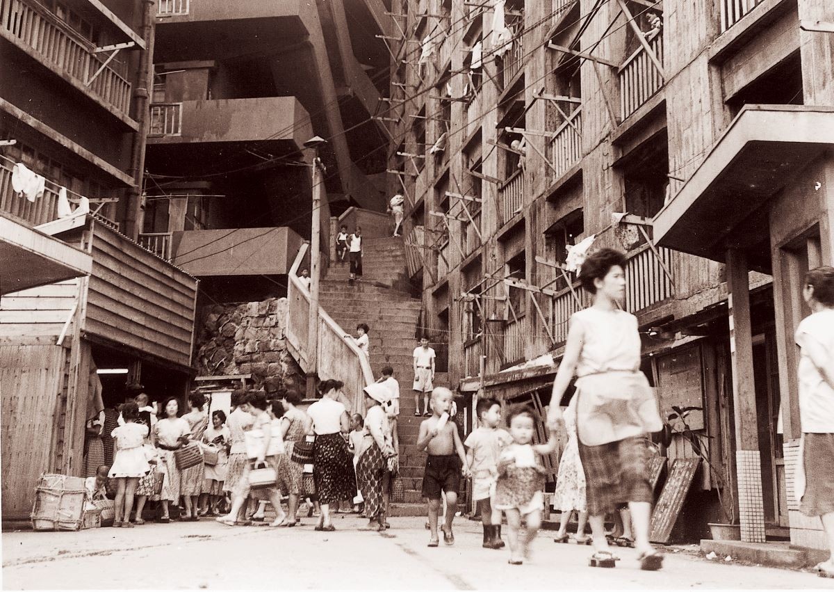 Life on Gunkanjima, Nagasaki