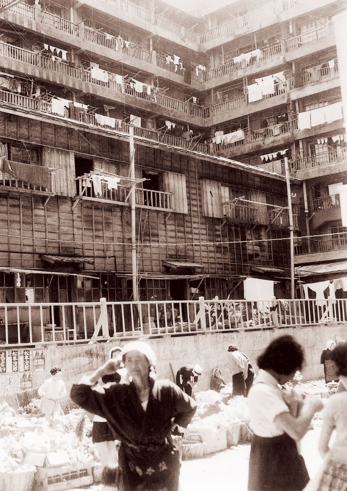 Kehidupan di pulau Gunkanjima, Nagasaki