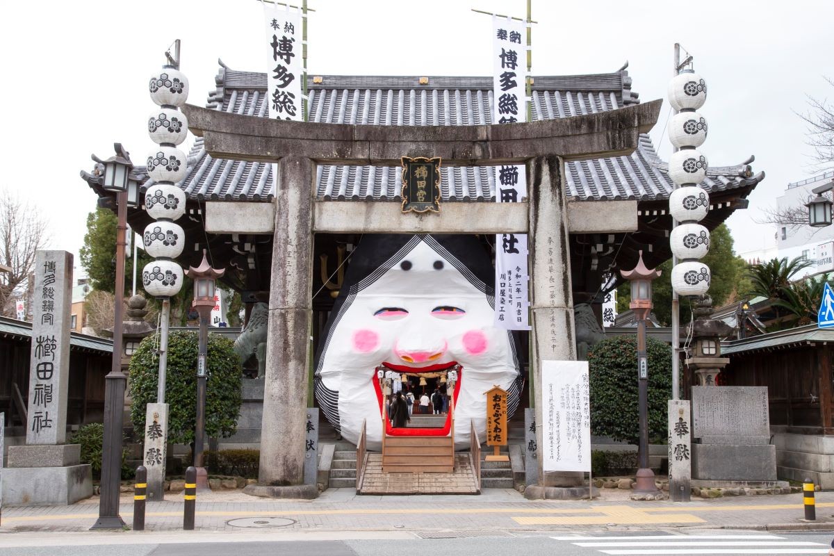 福岡市 櫛田神社