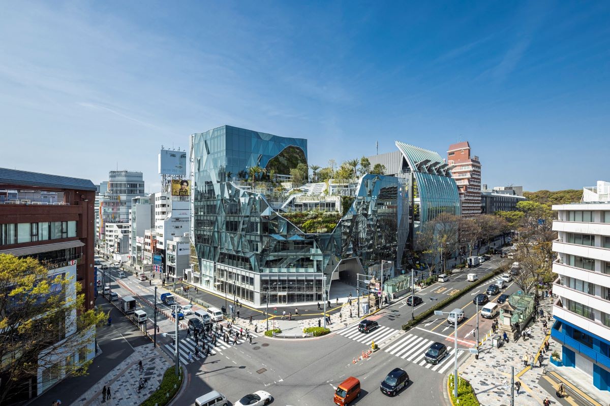 ฮาราจูกุ・โอโมเตะสันโด Tokyu Plaza Harajuku Harakado