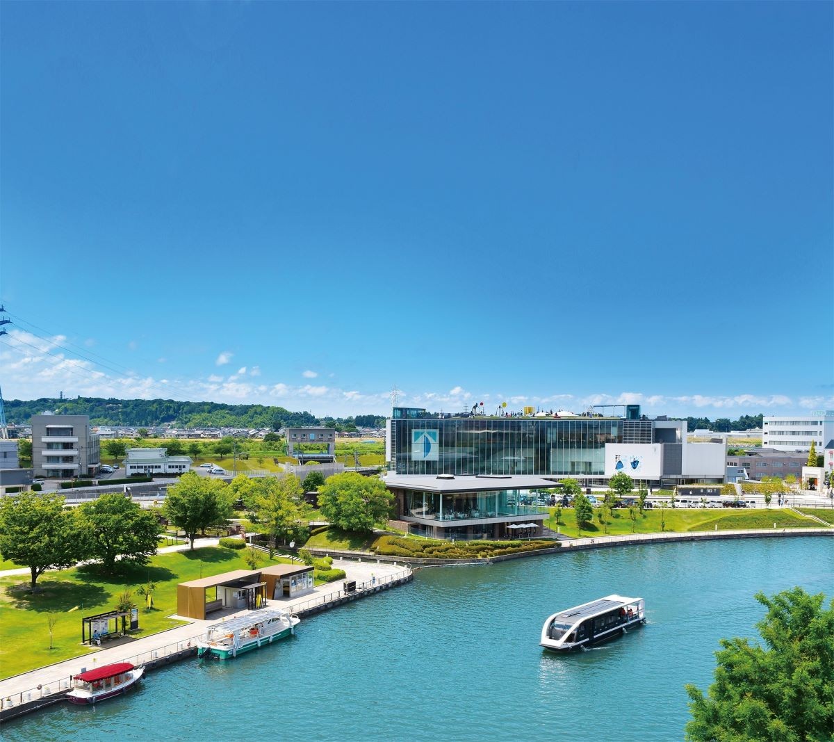 Toyama Fugan Canal Kansui Park