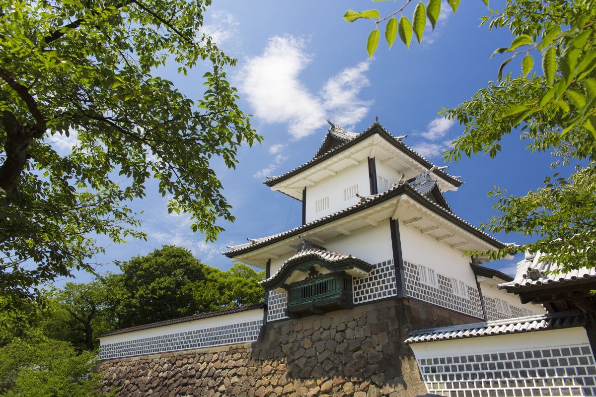 石川 金沢城