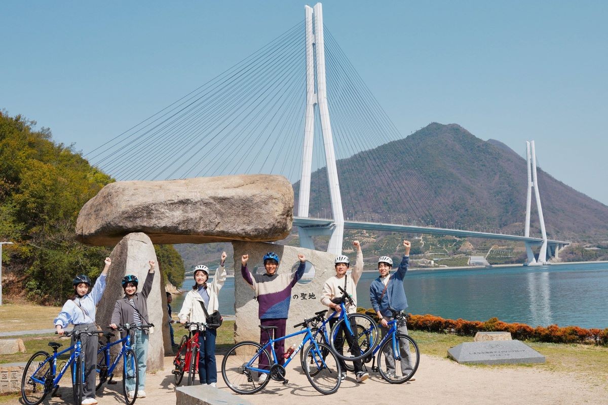 愛媛 瀨戶內島波海道 自行車 旅行 SASA飯