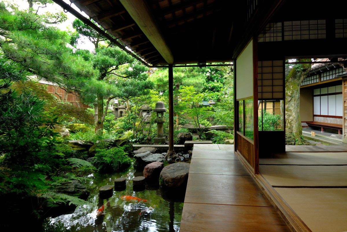 Kanazawa Nomura Samurai House Garden